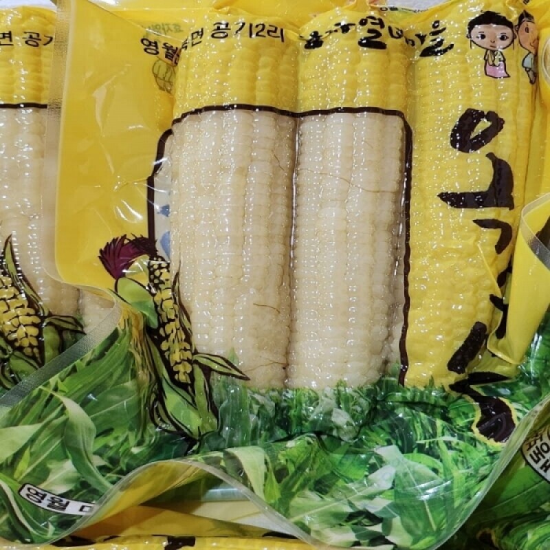 강원더몰,효자열녀냉동옥수수30통